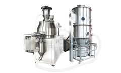 Finetech - Model FTFWB-5 - Multifunctional Fluid Bed Granulating Coating Pelletizing Dryer