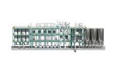 Voson - Model 500T - Industrial Maize Milling Plant