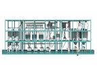 Voson - Model 200T - Corn Grits and Flour Milling Plant