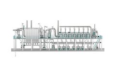 Voson - Model 50-150T - Complete Maize Milling Plant