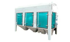 Voson - Single Layer Cylinder Primary Cleaning Screen Machine