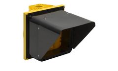 MoboTrex Eagle - 12-inch Polycarbonate Pedestrian Signal for Traffic Management