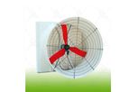 Agrimore - Model AGM-CONE-F - AC/EC Motor Fiberglass Cone Fans