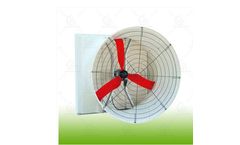 Agrimore - Model AGM-CONE-F - AC/EC Motor Fiberglass Cone Fans