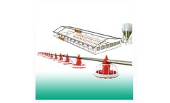 Agrimore - Pan Feeding and Drinking Water System