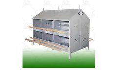 Agrimore - 24 Holes Chicken Laying Nest Boxes