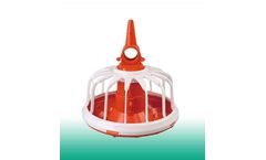 Agrimore - Broilers Farm Feeding Pan