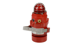 E2S - Model BExCS110-05 - Omni-directional Horn & Strobe Device for Fire Signalling