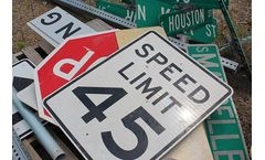 Direct Traffic Control - Permanent Highway Safety Signs