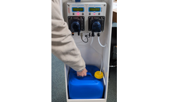 Dosing Solutions - Model 175CA00 - Select Bund System for Aggressive Products and Component Mounting