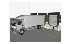 Claitec - Model TDS - Truck Docking System for Enhanced Safety