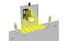 Claitec - Model PCS - Pedestrian Cross Safety System