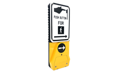 PedSafety Guardian - Accessible Pedestrian Signal System