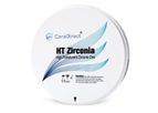 CeraDirect - HT White Zirconia Disc for Dental Restoration