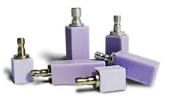 CeraDirect - Model B32-HT/LT(5 pieces) - Lithium Disilicate Glass Ceramic Block for Dental Applications