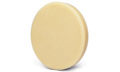 CeraDirect - Monochrome PMMA Disc for Dental Temporary Restorations