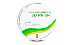Vsmile - 3D Prism Zirconia Blank for Dental Restorations