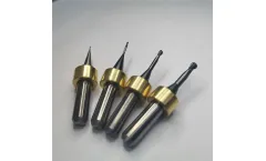 Vsmile - Model TiSiN - Coated Milling Bur for PM7 Dental Mill