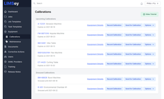 LIMSey - Equipment Management Software for Laboratories