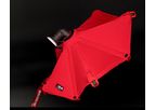 Sesame - Model EX - Vertical Intake - Diamond Engine Shield