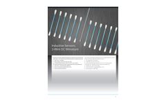 Inductive Sensors  - Brochure