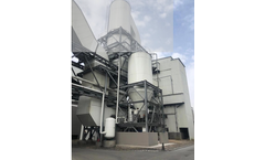 SY Blue - Model MFS  Series - Semi-Dry Desulfurization Tower