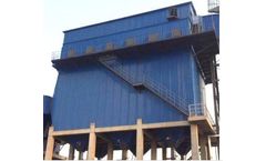 SY-Blue - Model GCDM Series - High Clean Air Bag Dust Collector