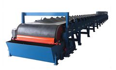 SY Blue - Model DTII Series  - Stationary Belt Conveyor