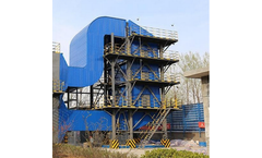 SY Blue - Model SCR Series - Denitration Reactor