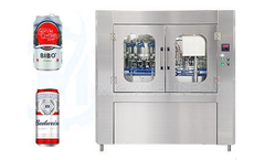 Micmachinery - Model MIC 12-1-1000-2000CPH - Automatic Beer Canning Machine