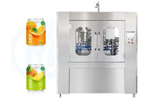 Micmachinery - Model MIC  - Juice Can Filling Machine
