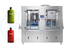 Micmachinery - Model MIC 12-1-500-2000 BPH - Juice Glass Bottle Filling Machine