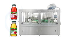 Micmachinery - Model MIC 18-18-6-3000-5000BPH - Juice Bottling Machine