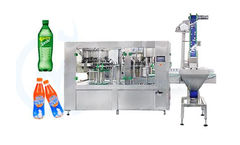 Micmachinery - Model MIC 18-18-6-Speed 2000-3000BPH - Pet Bottle Soda Filling Machine