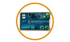 smartmicro COM HUB - Model Relay 8 - Super Resolution AI Tracking System for Intersection Traffic Management