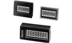 Fargo Controls - Model MicroCount Series - Miniature LCD Counters