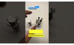 Lorentzzi All-metal Inductive Proximity Sensors For Welding Robots - Video