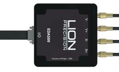 LION Precision - Model EDA500 - Eddy Current Sensors