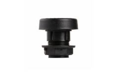 PPE - Model XDV B10 - 1 inch Vent / Breather with Male BSP Thread and Nut