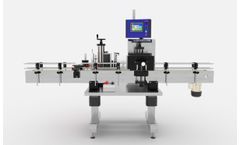 Norland International - Model LabelMax90 - Bottle Labeling System