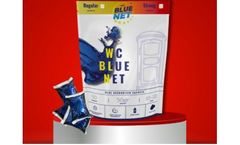 WC Blue Net - Strong Sachets Portable Toilet Deodorizer