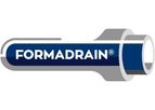 Formadrain - Model Durapox 201 - Cured-in-place Pipe (CIPP) Solution for Main Line Repair