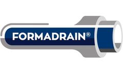 Formadrain - Model Formapox 101 - CIPP Trenchless Pipe Repair System