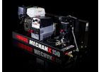 BOSS - Model MechanX™ 150 - Portable Gas Compressor/Generator/Welder