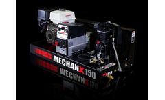 BOSS - Model MechanX™ 150 - Portable Gas Compressor/Generator/Welder