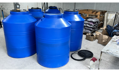 DMZ - 317 Gallons Three-Layer Polyethylene Tank