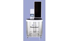 CellTrio RoboStor - Robotic, Automated Liquid Nitrogen (LN2) Freezer
