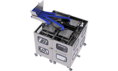 hs-Tumbler - Model J4 - Industrial and Research Trajectory Mixers