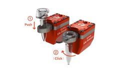 droptical ClickJet - Precision Jet Dispenser for Nano and Pico Applications