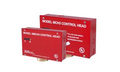 PYRO-CHEM - Model MCH3 and NMCH3 - Mechanical Control Head
